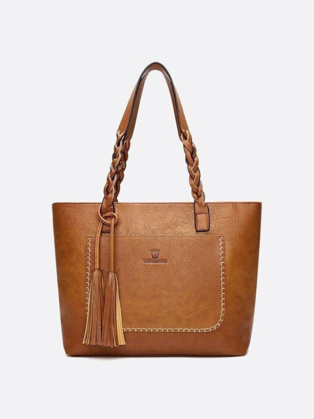 Pachuca | Boho Tote mit Quasten