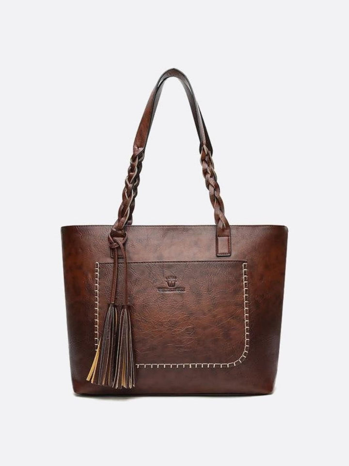 Pachuca | Boho Tote mit Quasten