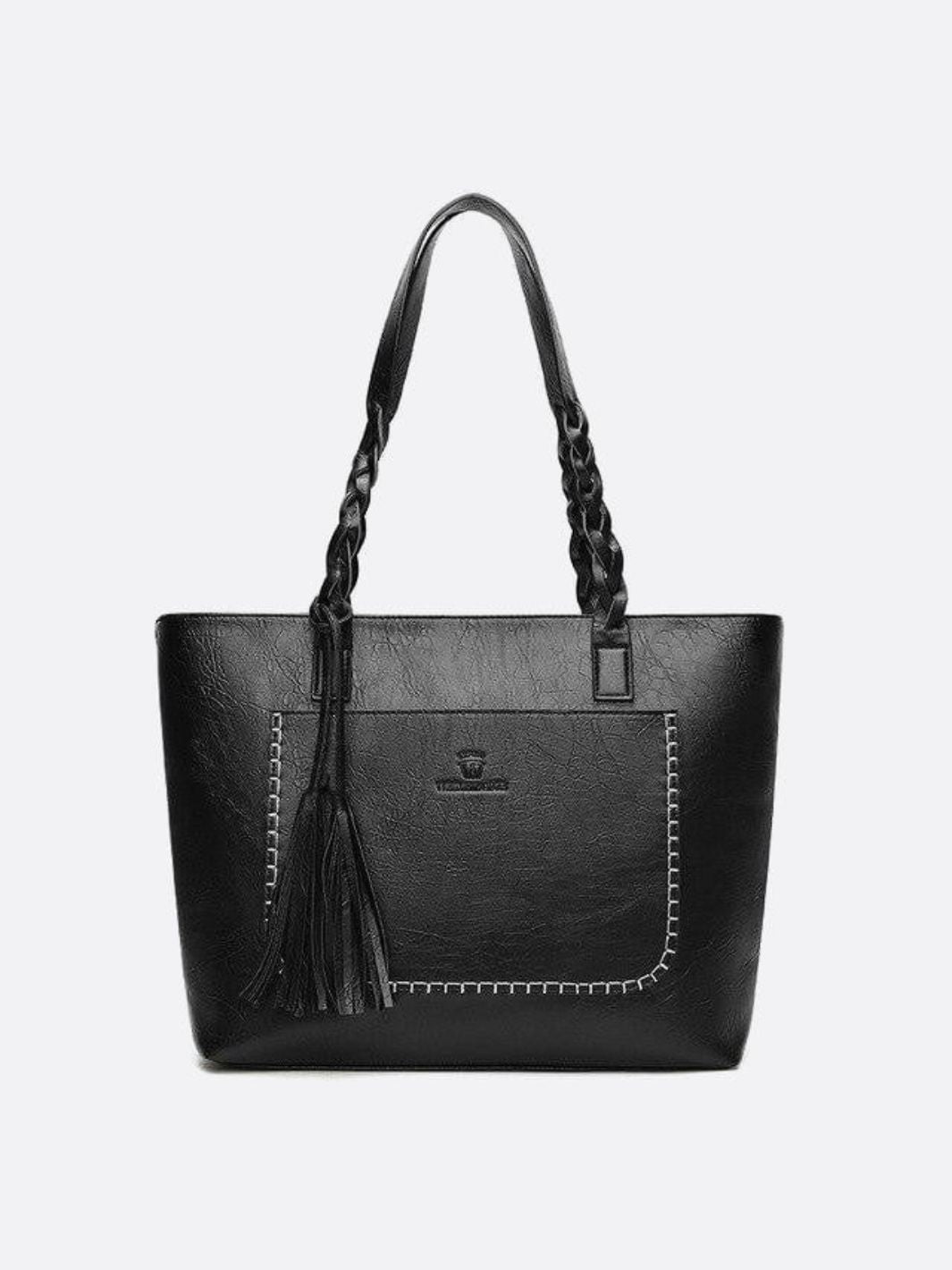 Pachuca | Boho Tote mit Quasten