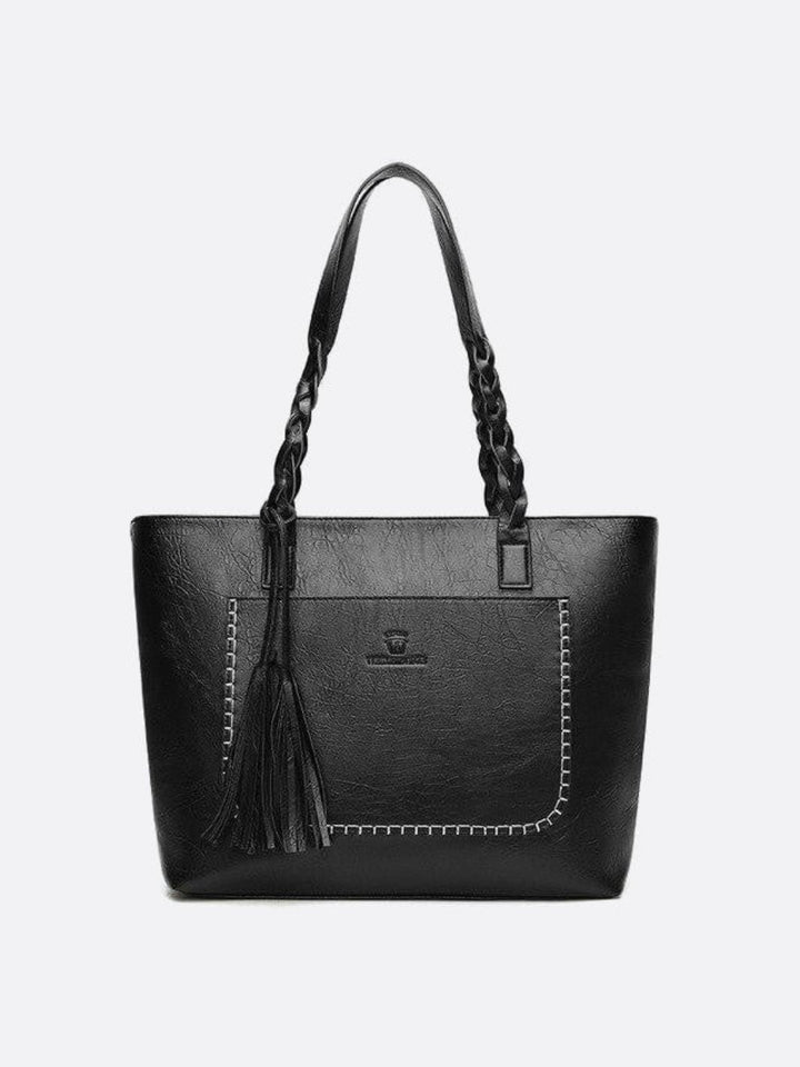 Pachuca | Boho Tote mit Quasten
