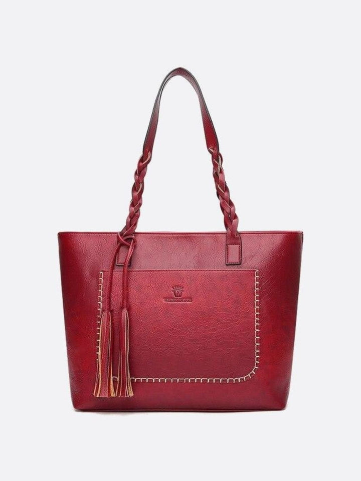 Pachuca | Boho Tote mit Quasten