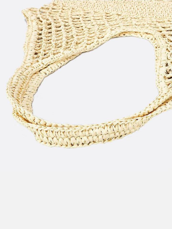 Tessaoua | Handgewebte Crochet Tote mit Stil