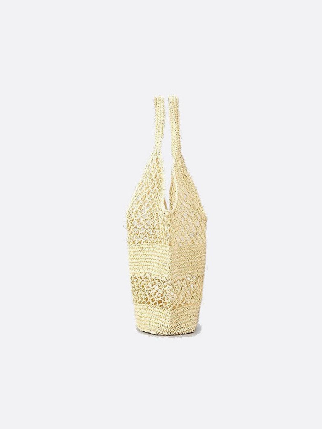 Tessaoua | Handgewebte Crochet Tote mit Stil