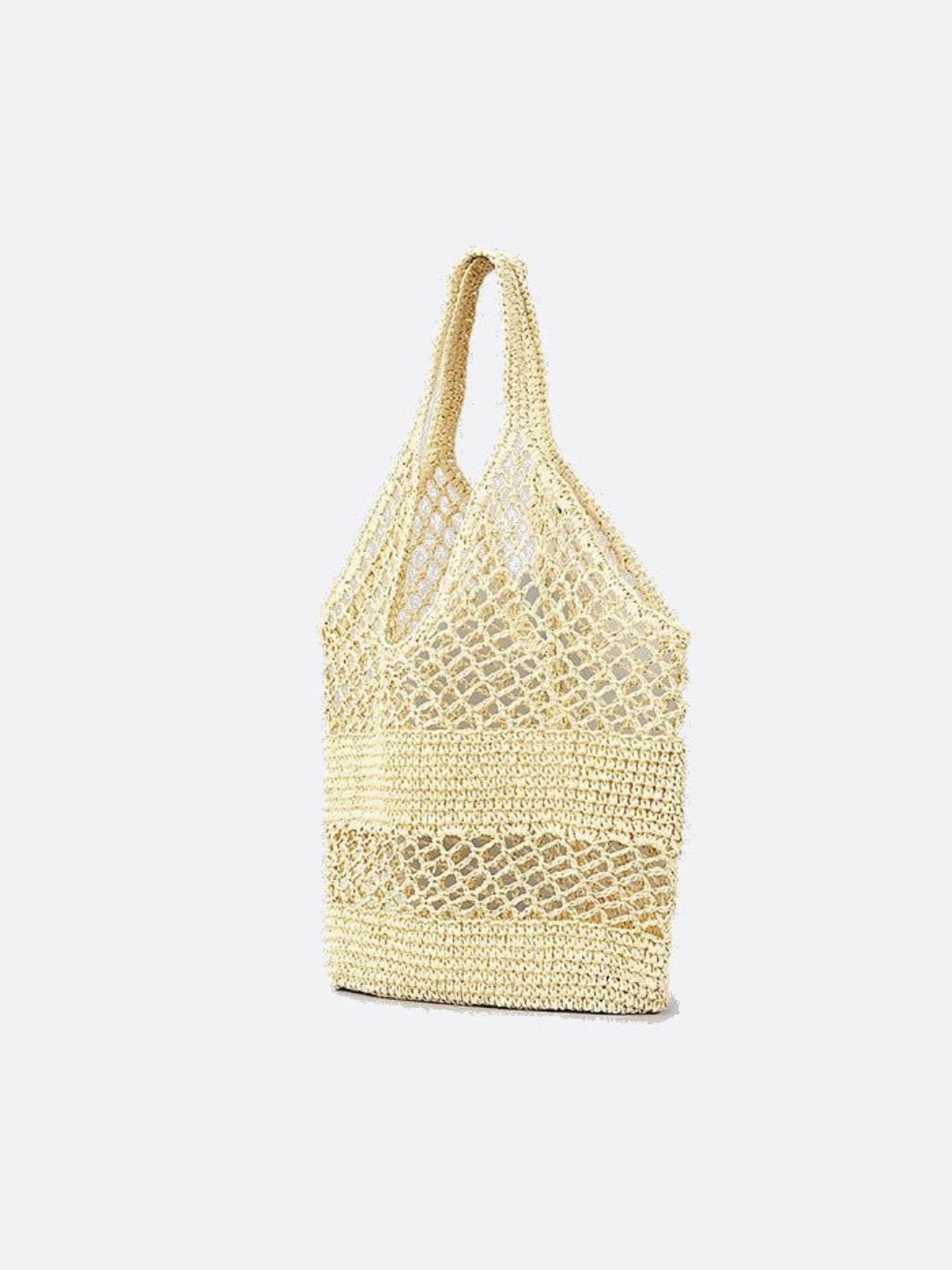 Tessaoua | Handgewebte Crochet Tote mit Stil