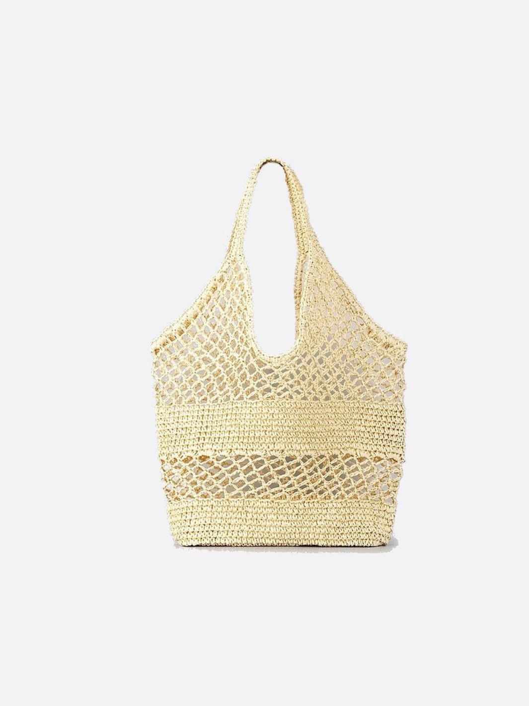 Tessaoua | Handgewebte Crochet Tote mit Stil
