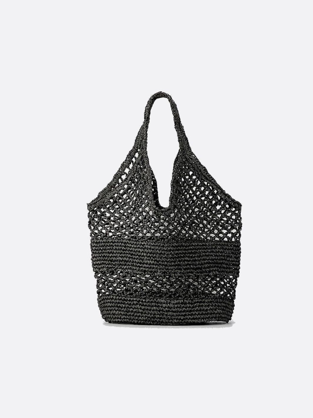Tessaoua | Handgewebte Crochet Tote mit Stil