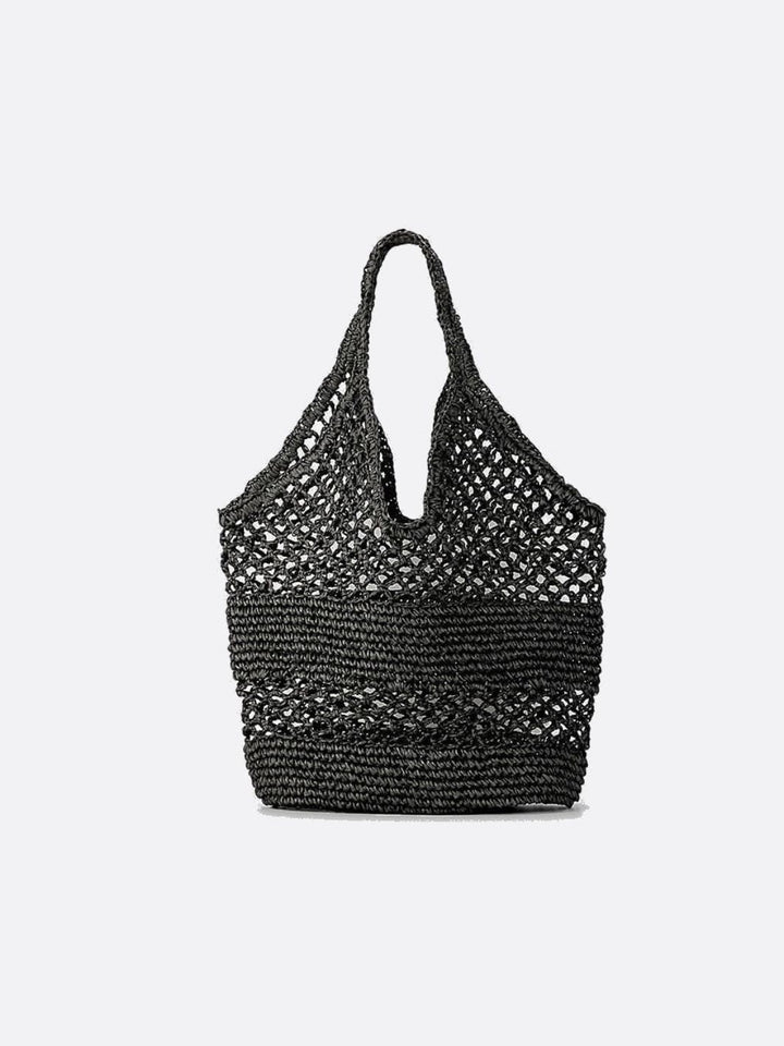 Tessaoua | Handgewebte Crochet Tote mit Stil