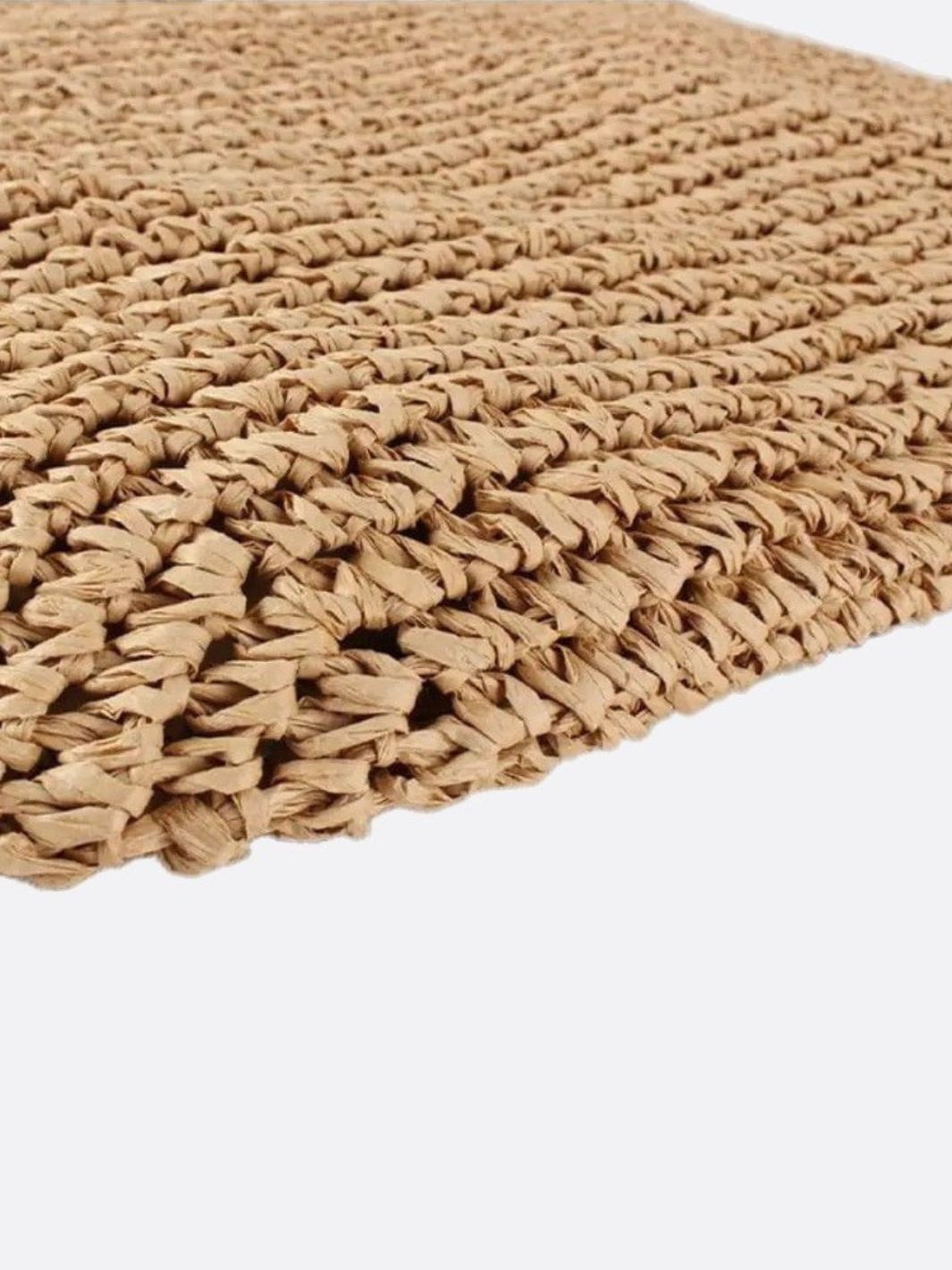 Honolulu | Raffia Fringe Sommer-Tote