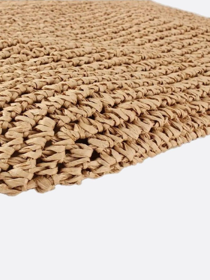 Honolulu | Raffia Fringe Sommer-Tote