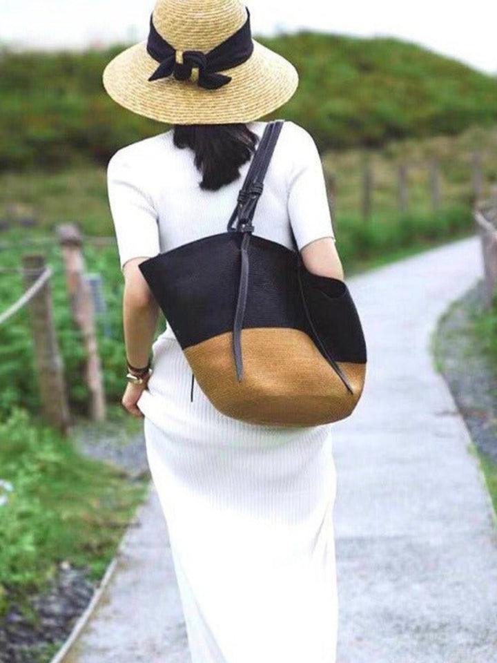 Tepic  | Strukturierte Vintage‑Handtasche