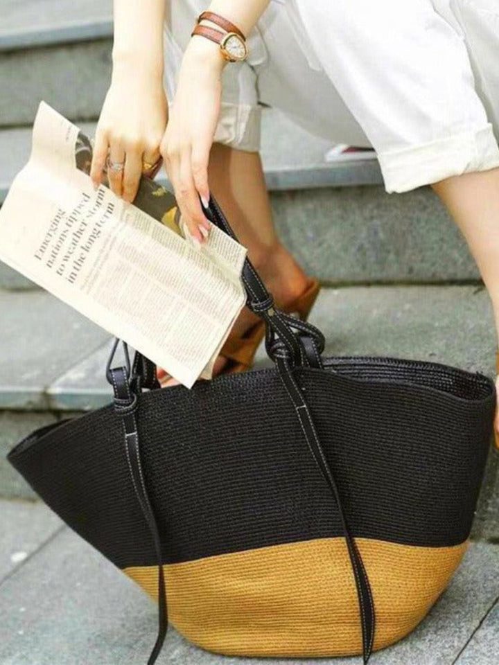 Tepic  | Strukturierte Vintage‑Handtasche