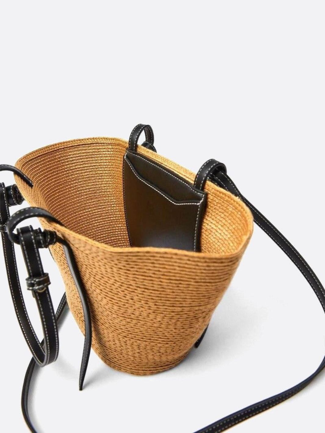 Tepic  | Strukturierte Vintage‑Handtasche