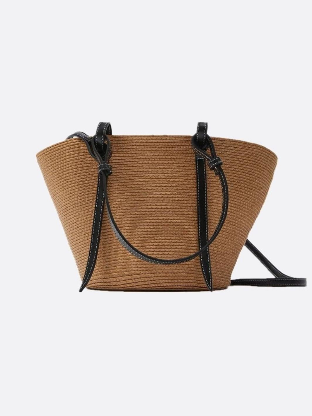 Tepic  | Strukturierte Vintage‑Handtasche