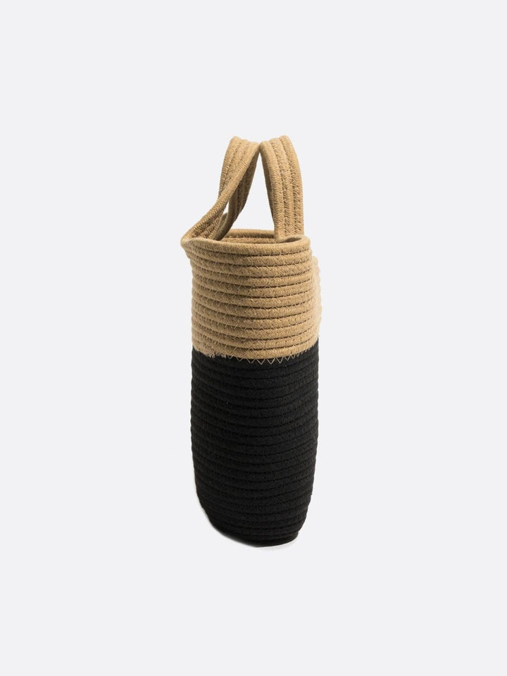 Lambarene | Zweifarbige Rope Tote Tasche