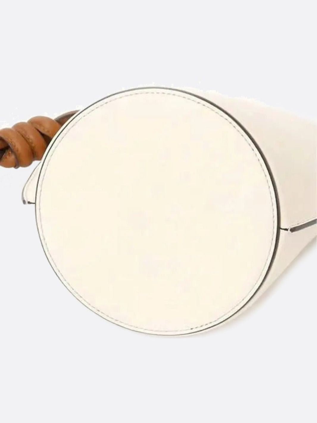 Genua | minimalistischer Bucket Bag in Weiß