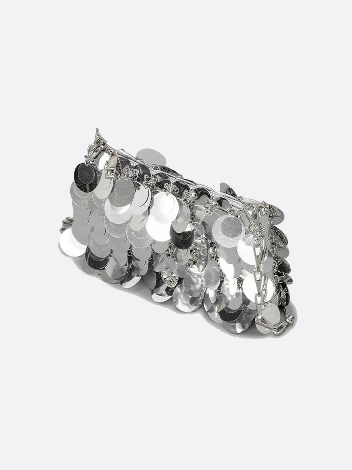Buenos Aires | Pailletten‑Party‑Clutch mit Kette