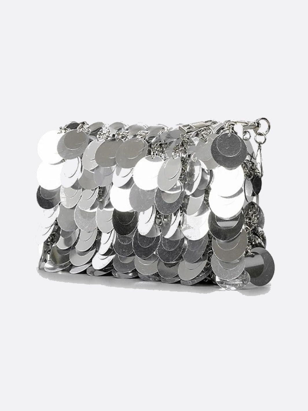 Buenos Aires | Pailletten‑Party‑Clutch mit Kette