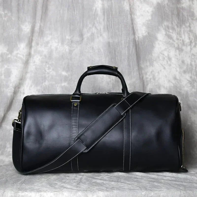 Zhuhai | Robuste Leder-Reisetasche