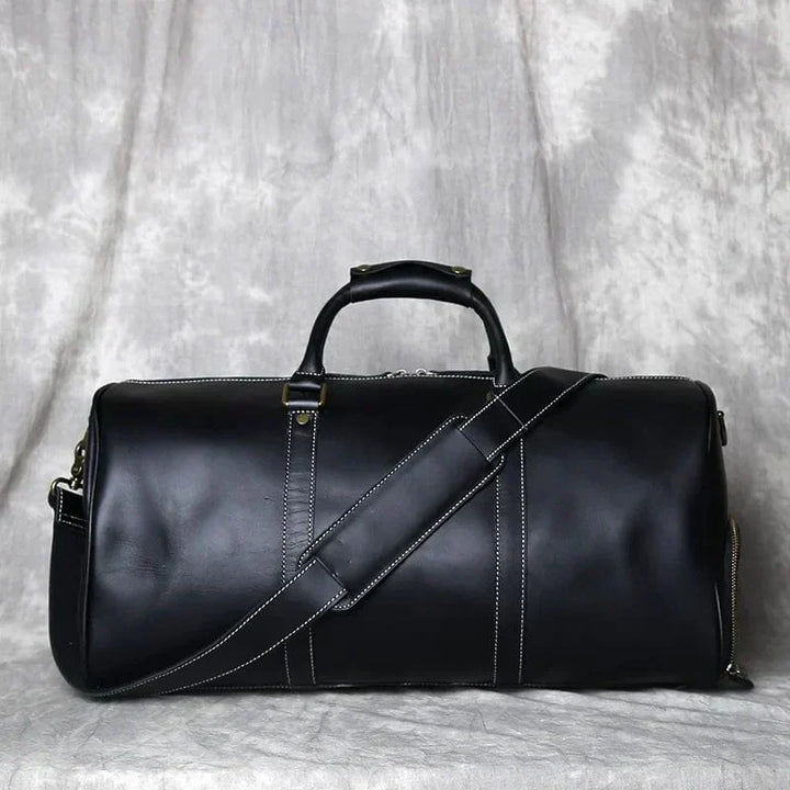 Zhuhai | Robuste Leder-Reisetasche