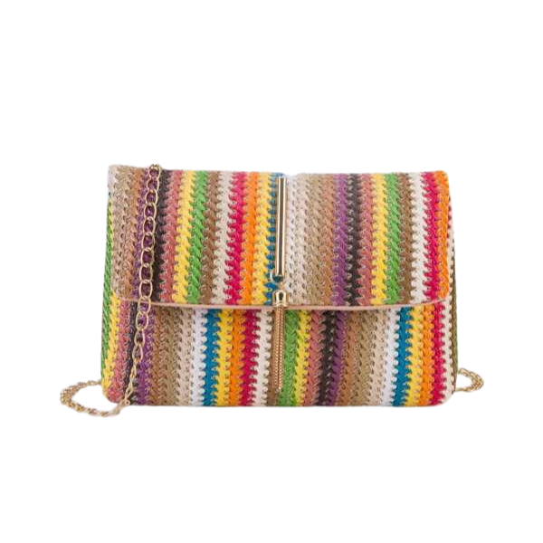 Atlanta | Mehrfarbige Damen‑Tasche