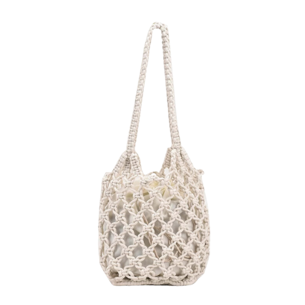 Jacksonville | Makramee Strandtasche