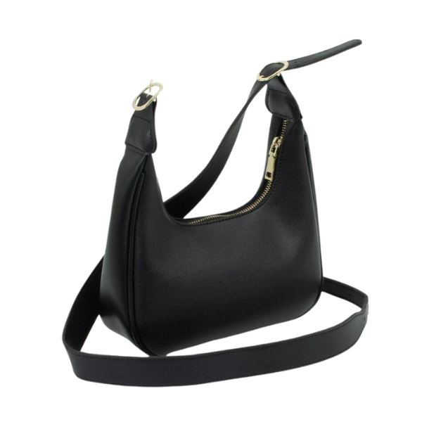 Nairobi | Elegante Halbmond‑Umhängetasche