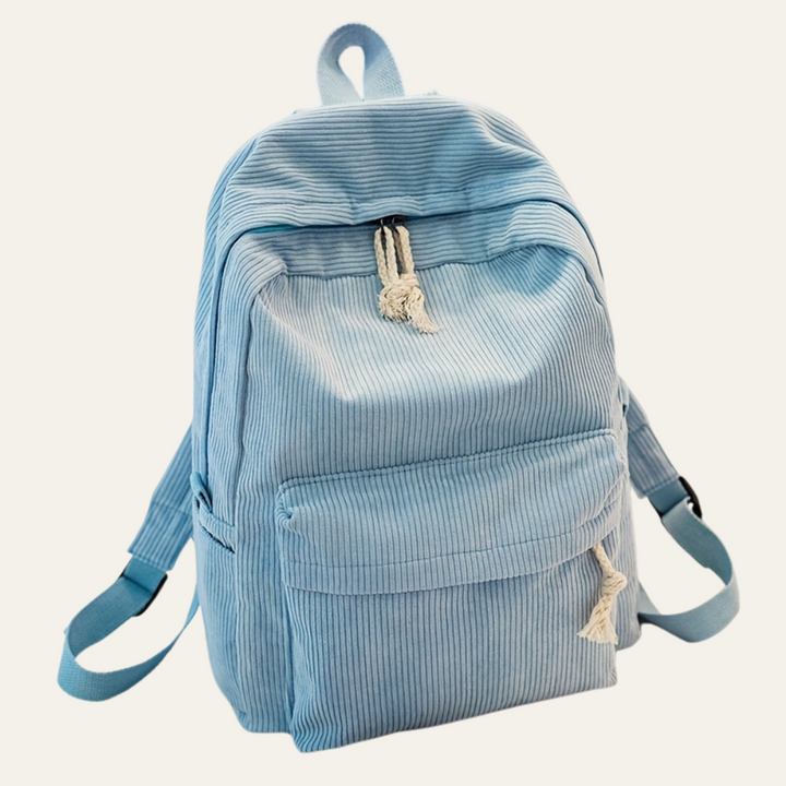 Gothenburg | College Rucksack aus Cord