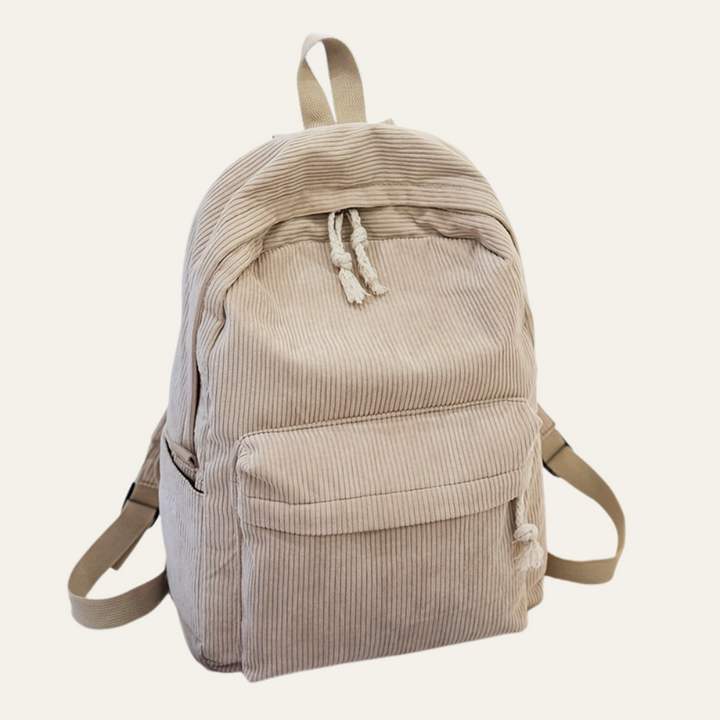Gothenburg | College Rucksack aus Cord