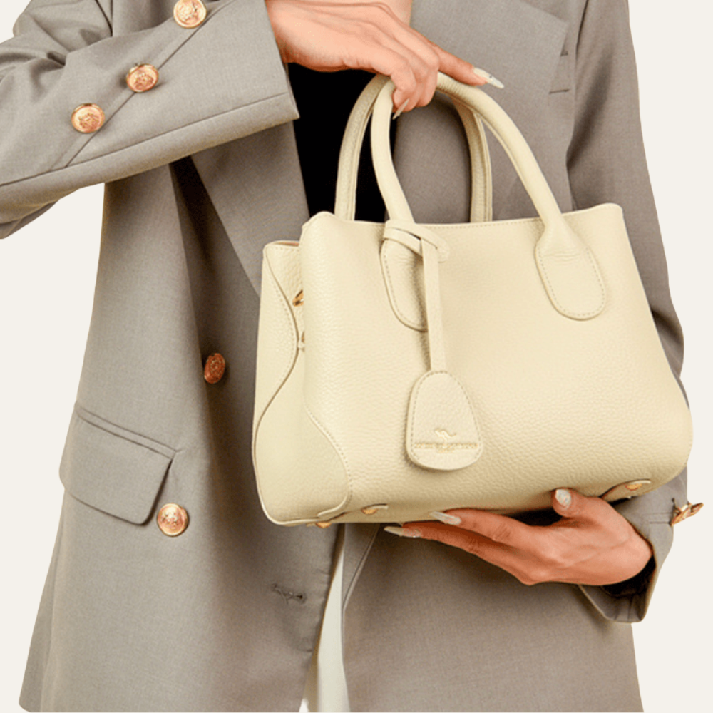 Rabat | Elegante PU‑Handtasche in Braun