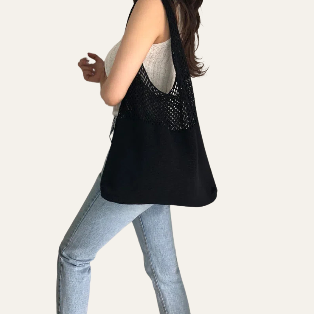 Chennai | Handgefertigte Crochet Tragetasche