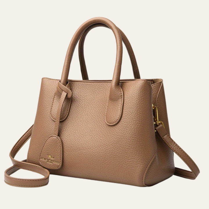 Rabat | Elegante PU‑Handtasche in Braun