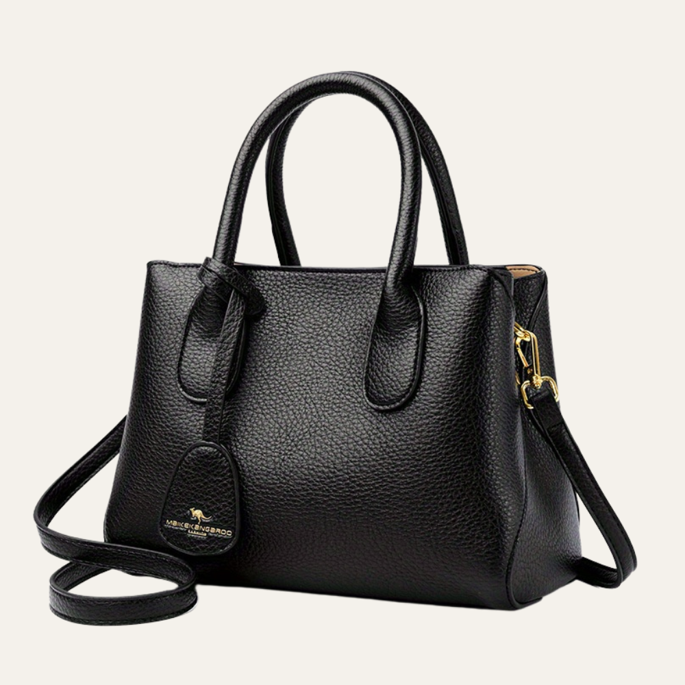 Rabat | Elegante PU‑Handtasche in Braun