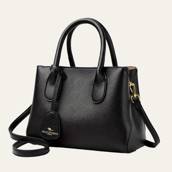Rabat | Elegante PU‑Handtasche in Braun