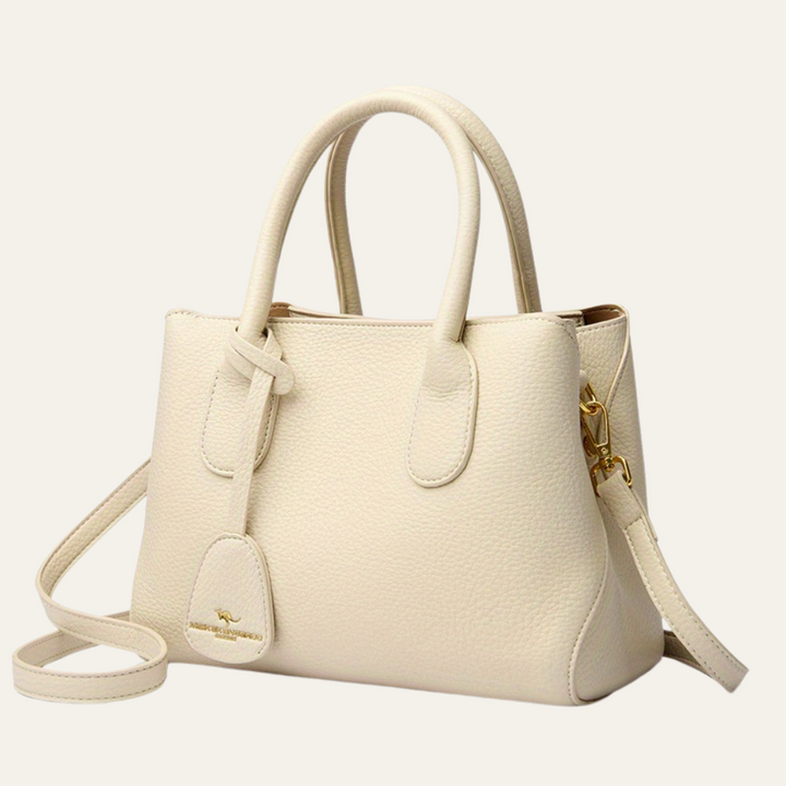 Rabat | Elegante PU‑Handtasche in Braun