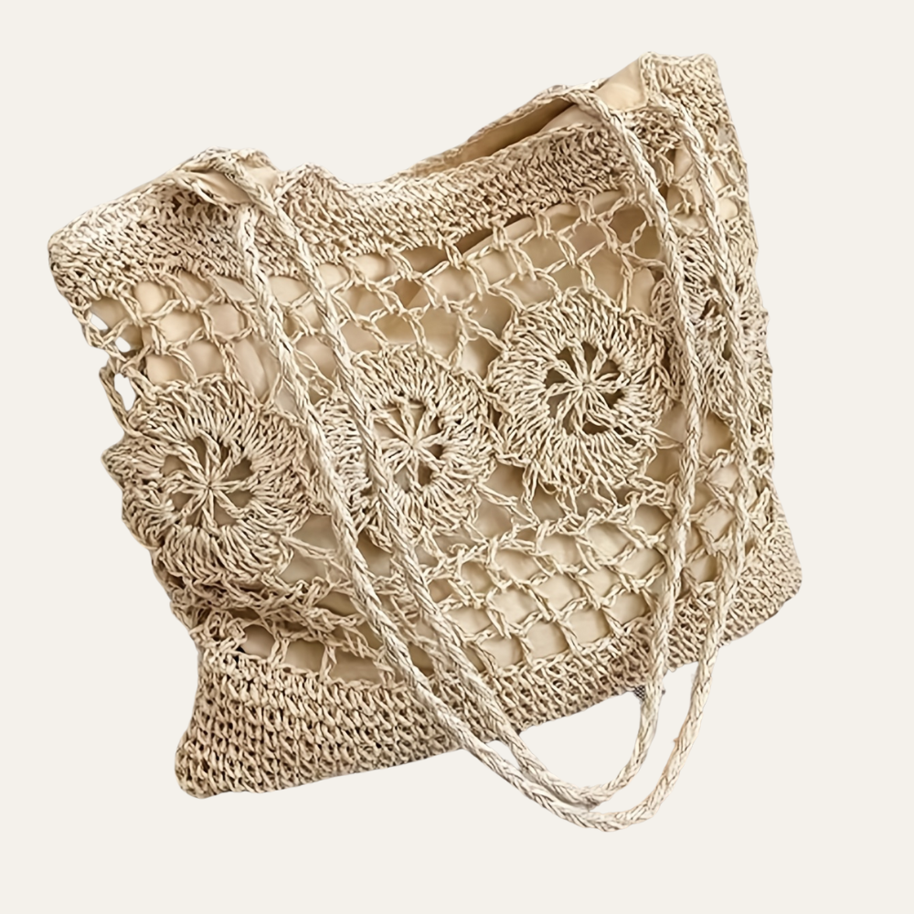 Tianjin | Boho Crochet Net Bag
