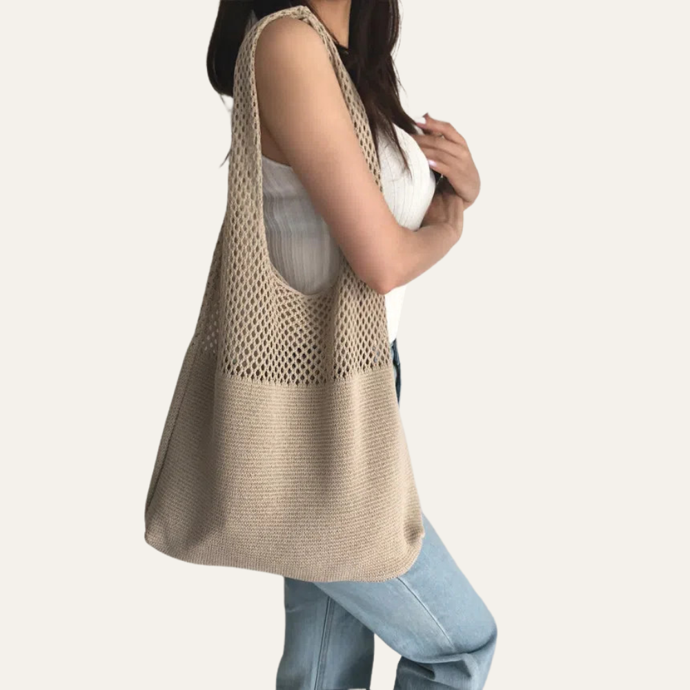 Chennai | Handgefertigte Crochet Tragetasche