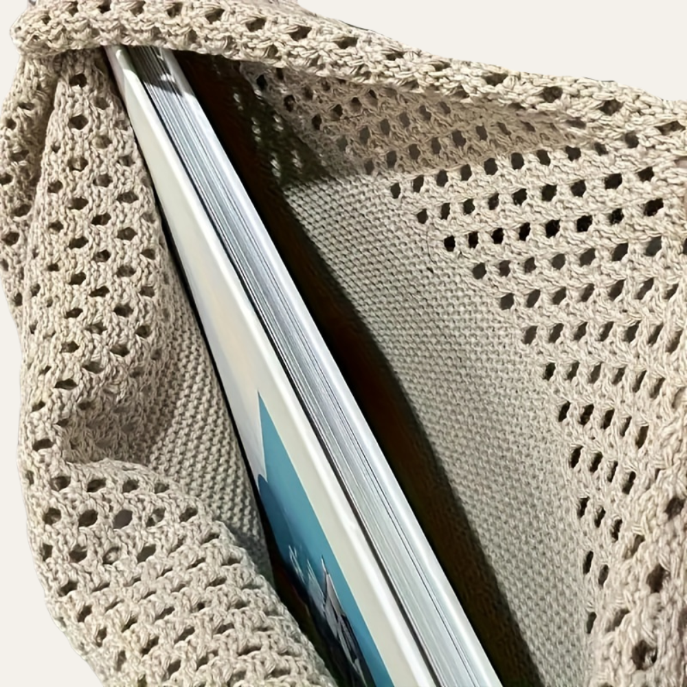 Chennai | Handgefertigte Crochet Tragetasche