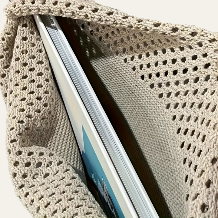 Chennai | Handgefertigte Crochet Tragetasche