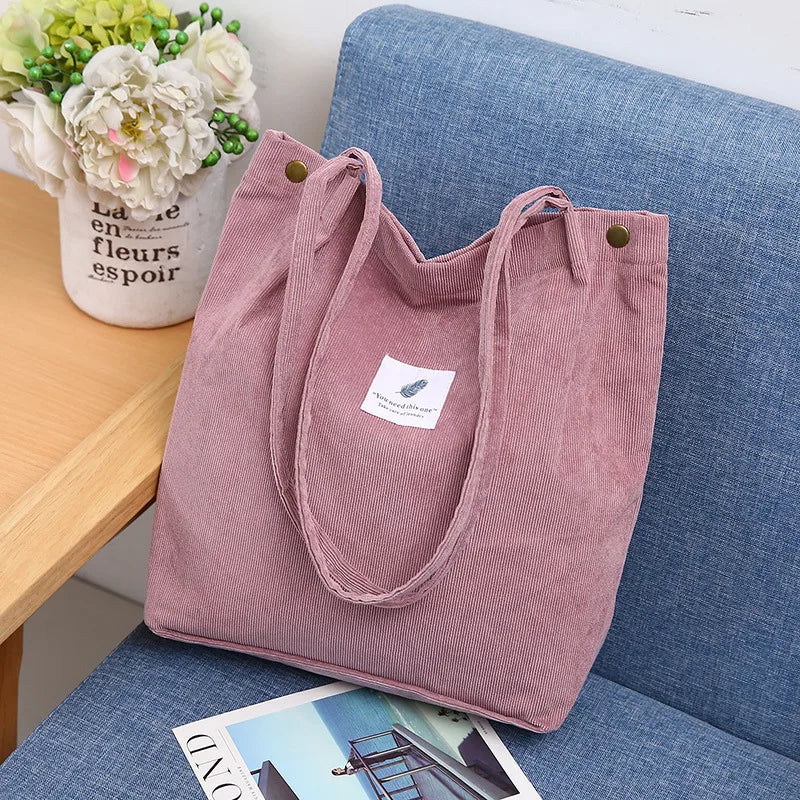 Prague | Bequeme Kord‑Tasche Damen
