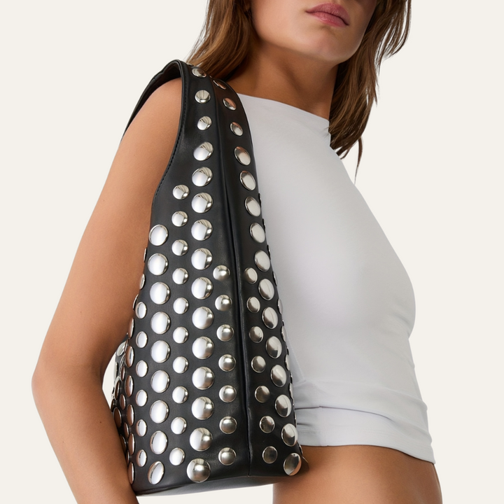 Porto | Punk‑Chic Bucket‑Bag
