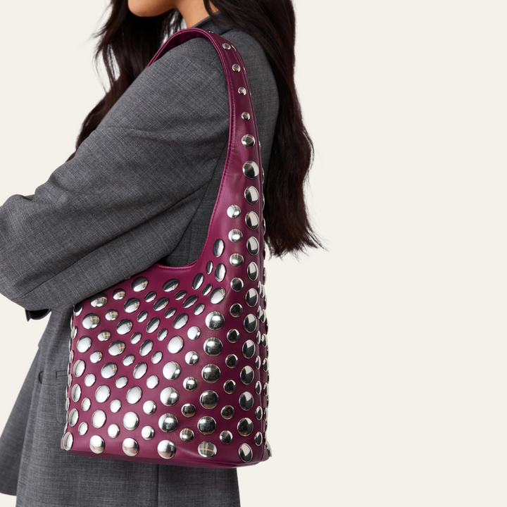 Porto | Punk‑Chic Bucket‑Bag