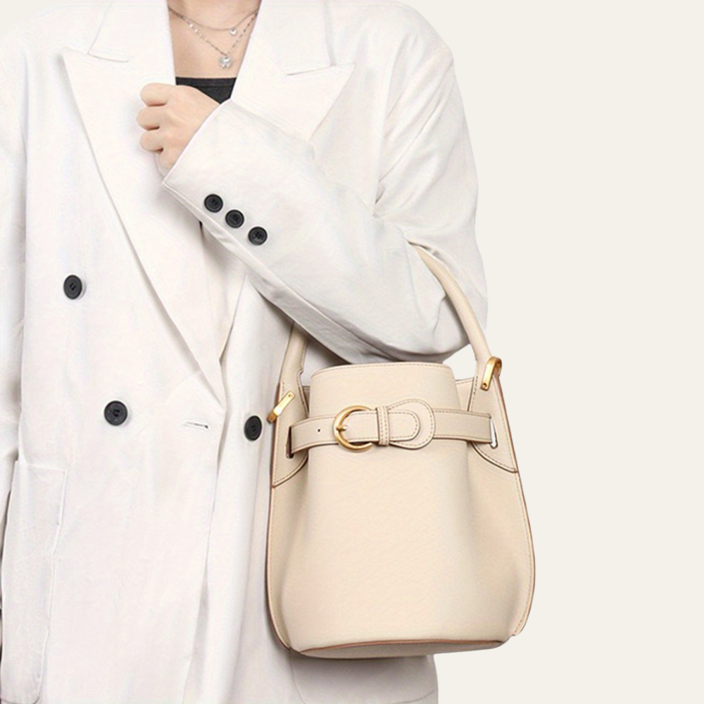 Shenzhen | Premium Leder Bucket‑Bag