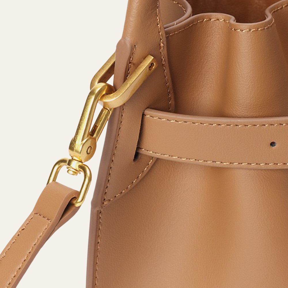 Shenzhen | Premium Leder Bucket‑Bag