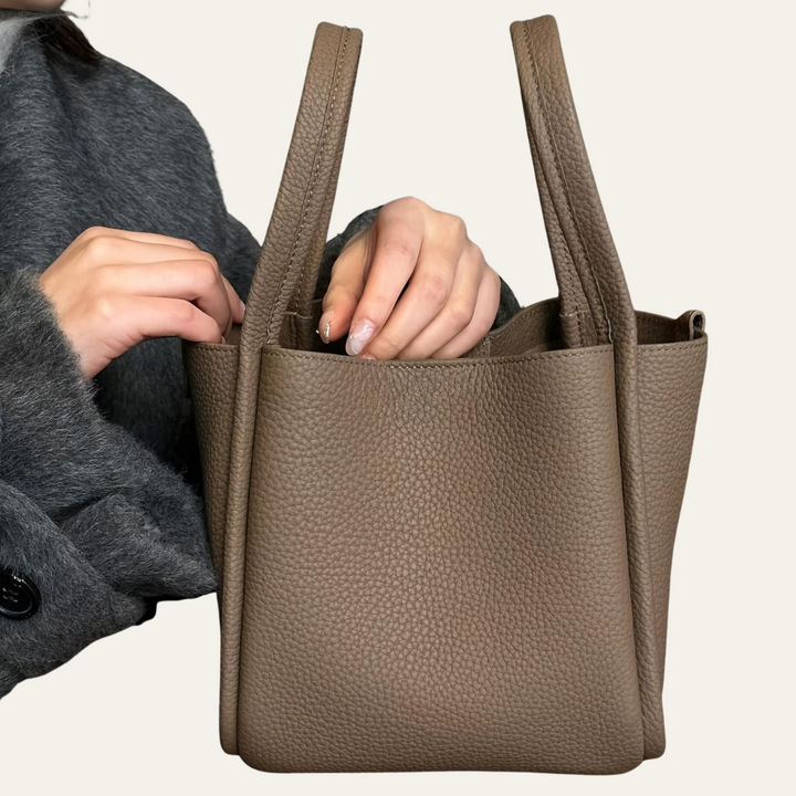 Chongqing | Ledersack mit magnetischem Verschluss