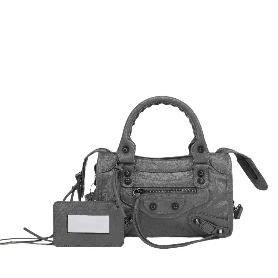 Duisburg | Luxuriöse Leder Handtasche
