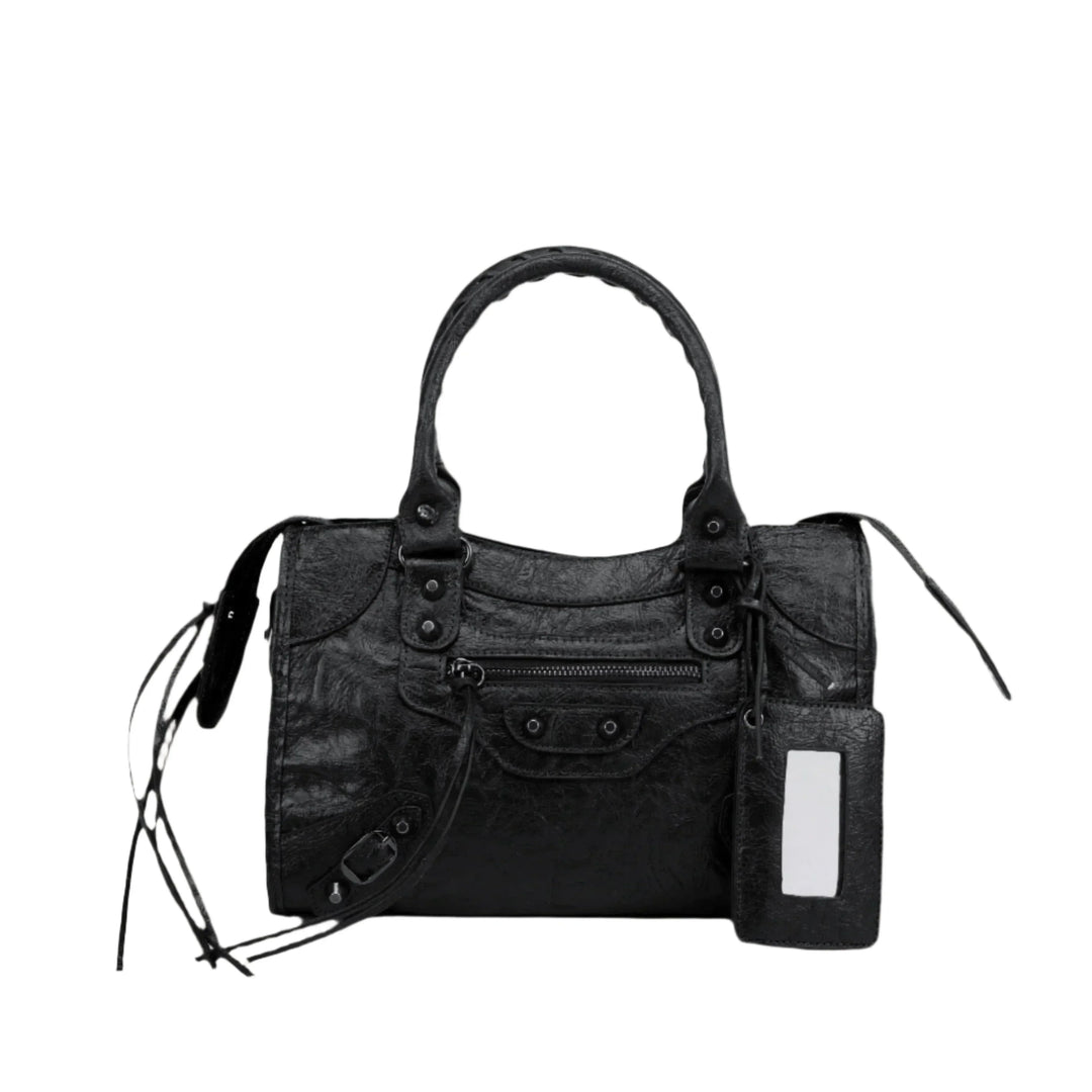 Duisburg | Luxuriöse Leder Handtasche