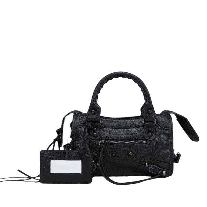 Duisburg | Luxuriöse Leder Handtasche