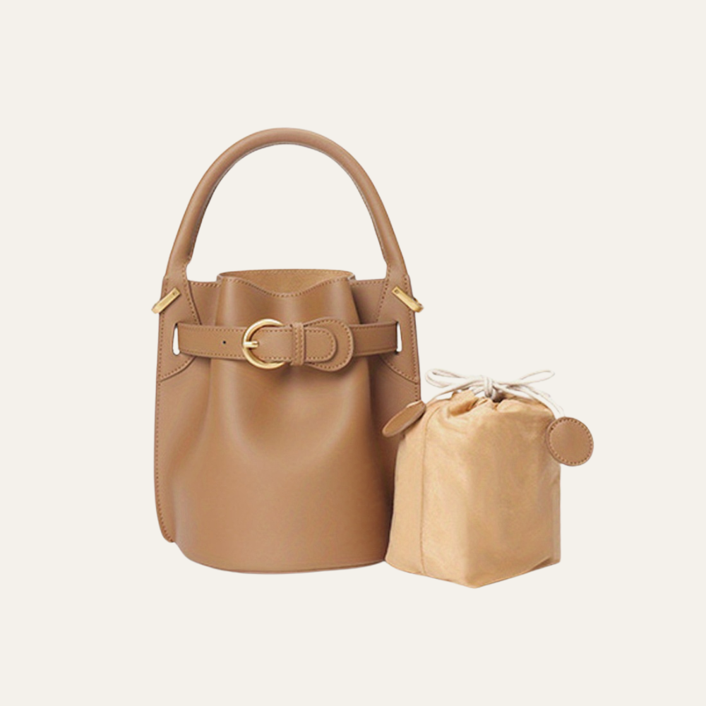 Shenzhen | Premium Leder Bucket‑Bag