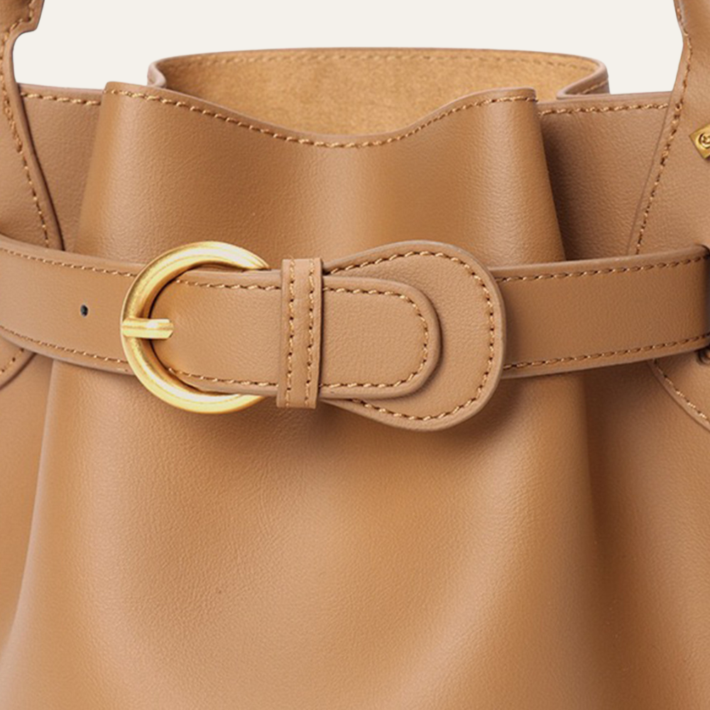 Shenzhen | Premium Leder Bucket‑Bag