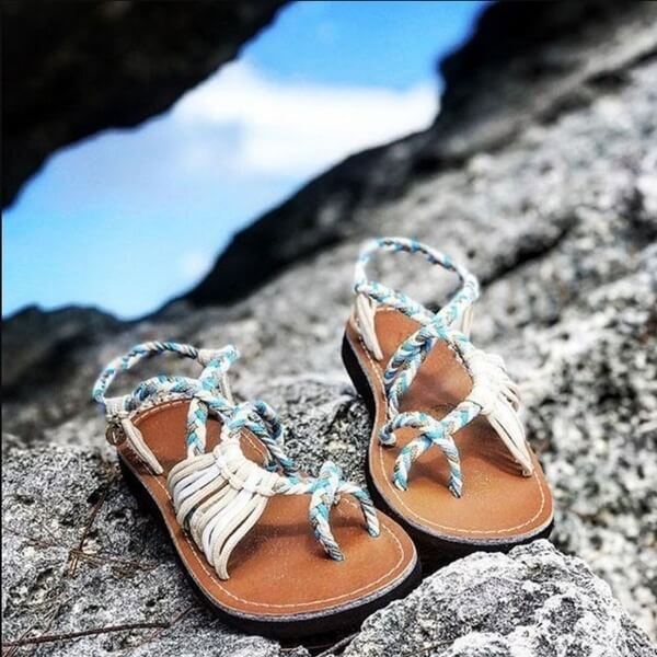 Jaenelle | Bequeme Sommer-Sandalen Damen